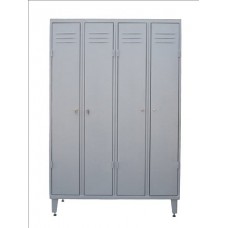 Шкаф металлический для одежды ШО1-4-12
